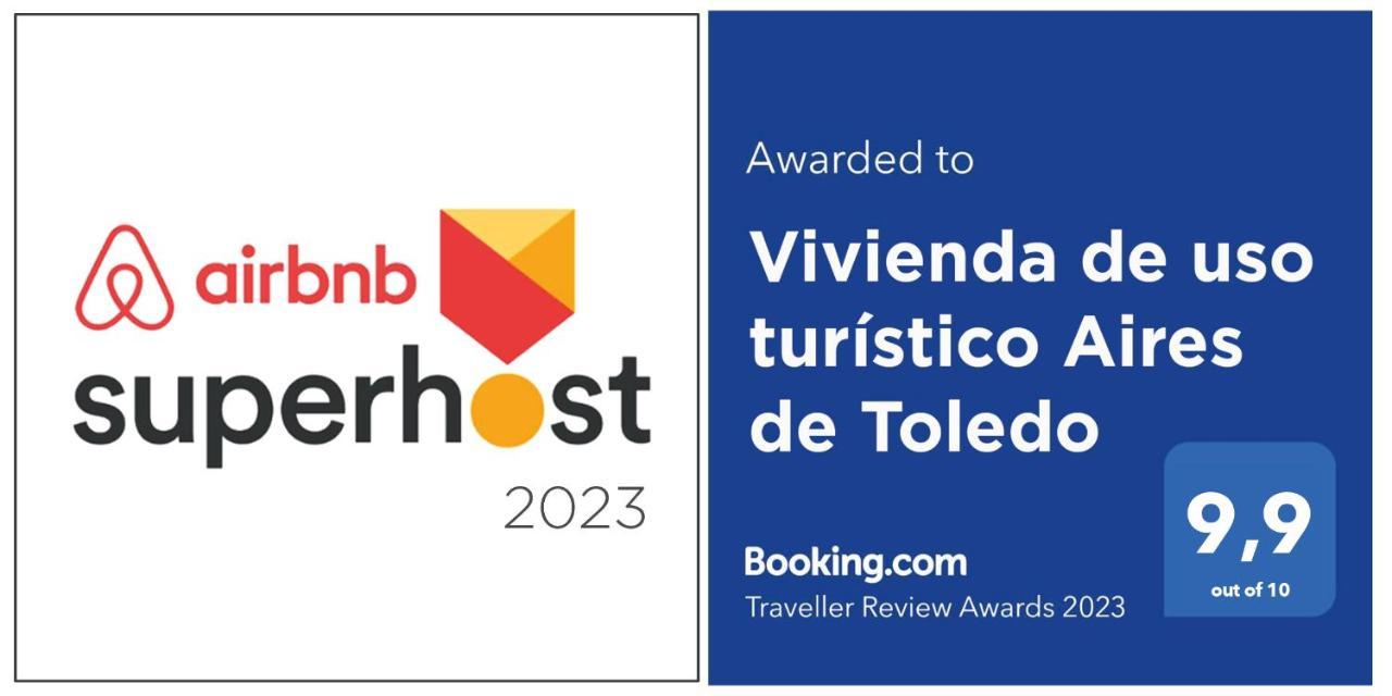 Aires De Toledo-Parque Warner Y Madrid En Familia Lägenhet Exteriör bild