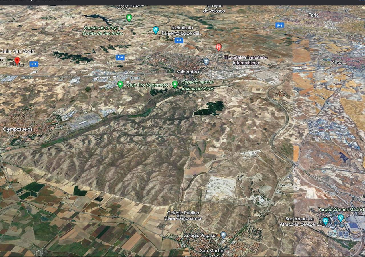 Aires De Toledo-Parque Warner Y Madrid En Familia Lägenhet Exteriör bild