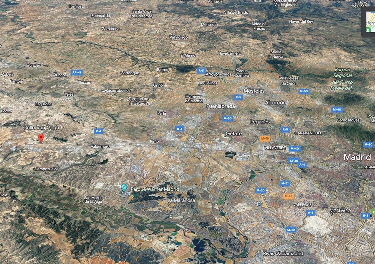 Aires De Toledo-Parque Warner Y Madrid En Familia Lägenhet Exteriör bild