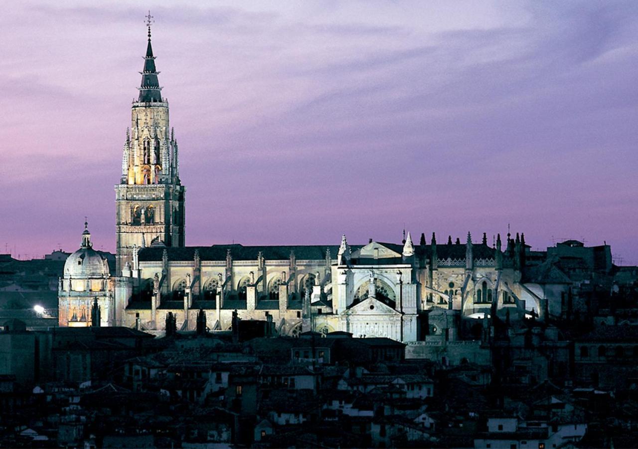 Aires De Toledo-Parque Warner Y Madrid En Familia Lägenhet Exteriör bild