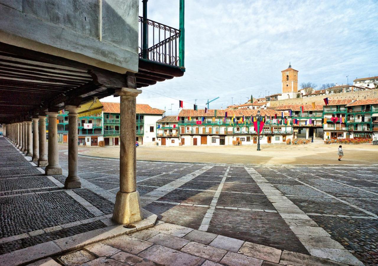 Aires De Toledo-Parque Warner Y Madrid En Familia Lägenhet Exteriör bild