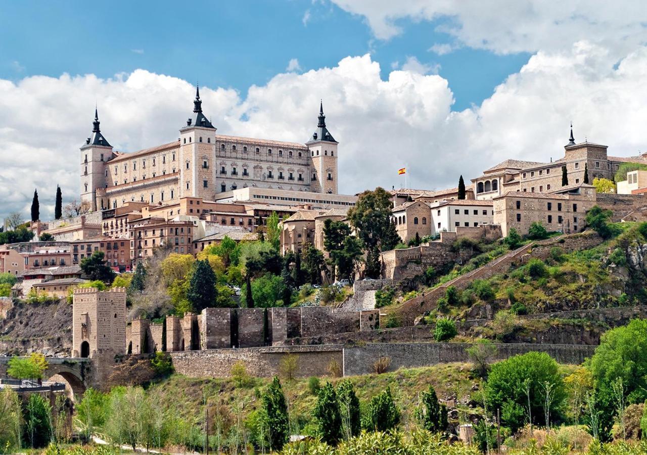 Aires De Toledo-Parque Warner Y Madrid En Familia Lägenhet Exteriör bild