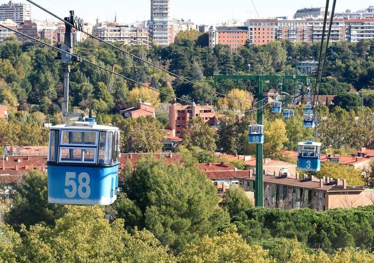Aires De Toledo-Parque Warner Y Madrid En Familia Lägenhet Exteriör bild